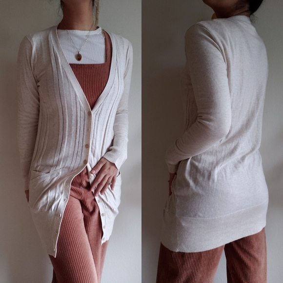 Nude Cardigan - Picture 1 of 5